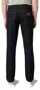 Wrangler Texas Slim - Dark Rinse - W12SP690A - Herren Jeans